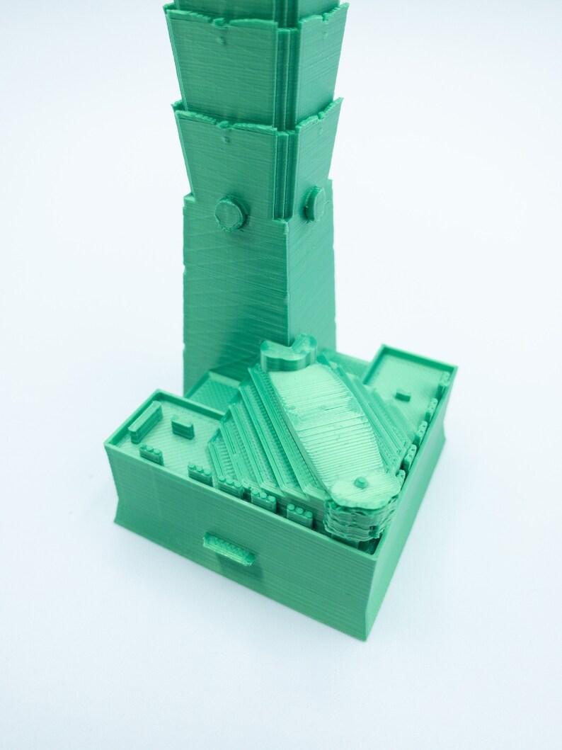 Taipei 101 Model- 3D Printed image 6
