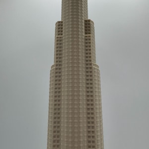 US Bank Tower Model- 3D Printed image 5