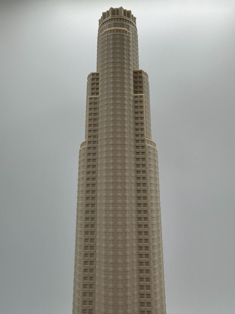 US Bank Tower Model- 3D Printed image 5