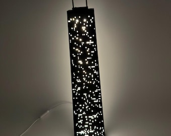 John Hancock Center Light Up Model- 3D Printed