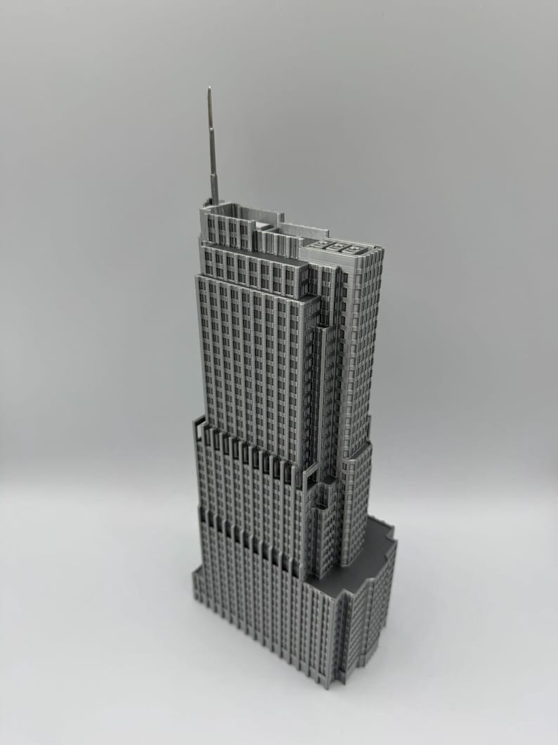 NBC Tower Chicago Model- 3D Printed image 6