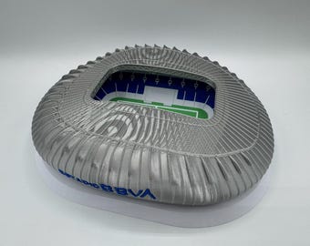 Estadio BBVA Stadium Model- 3D Printed