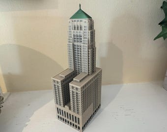 Model budynku Chicago Board of Trade – druk 3D w pełnym kolorze