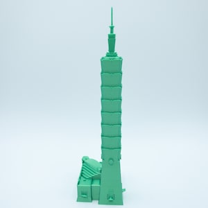 Taipei 101 Model- 3D Printed image 1