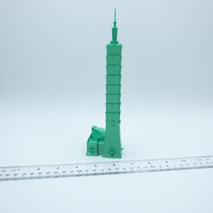 Taipei 101 Model- 3D Printed image 9