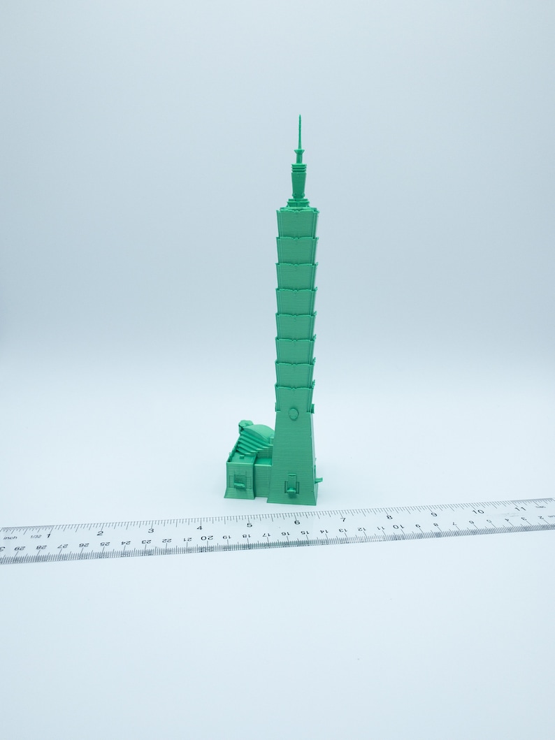 Taipei 101 Model- 3D Printed image 9