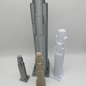 US Bank Tower Model- 3D Printed image 2