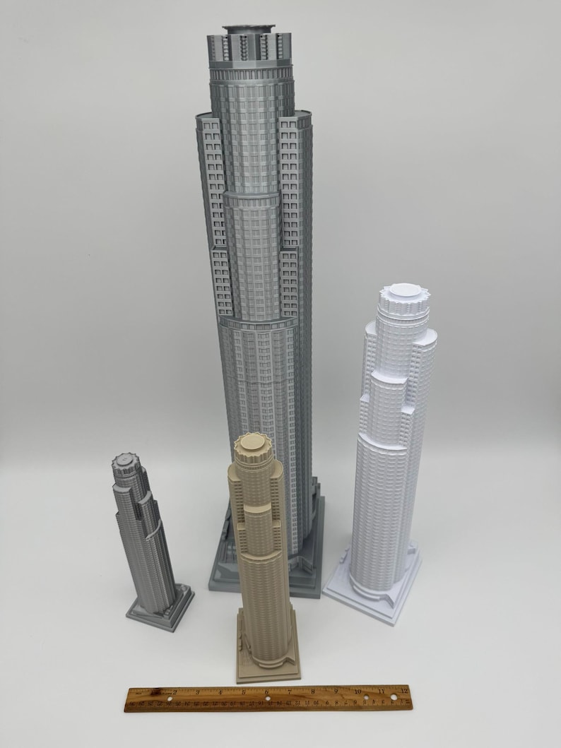 US Bank Tower Model- 3D Printed image 2