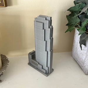 30 Rockefeller Plaza Model- 3D Printed