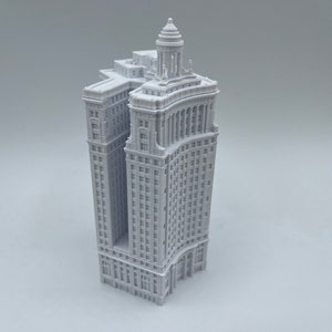 London Guarantee Building Model- 3D Printed