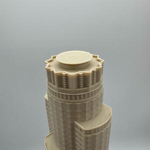 US Bank Tower Model- 3D Printed image 3
