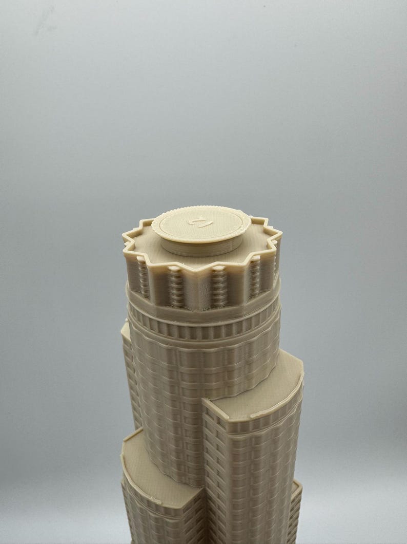 US Bank Tower Model- 3D Printed image 3