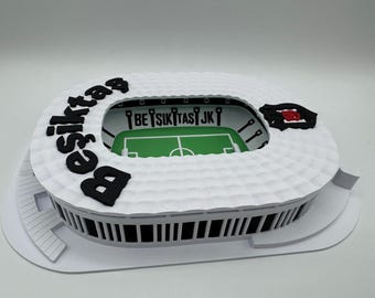 Besiktas Stadium Model- 3D Printed