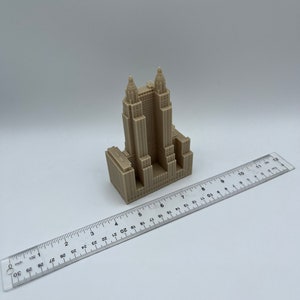 Waldorf Astoria New York Model 3D Printed image 8