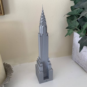 置物 Crystal World Mini Empire State Building 🏗️ Empire State Building - New York City・Free 3D File for
