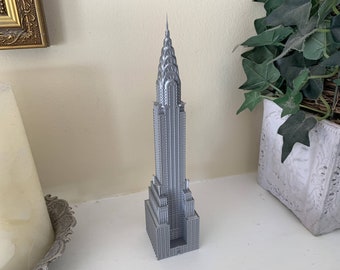 Chrysler Building Model- 3D Printed