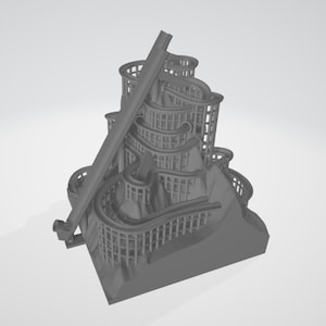 Marblehorn Model Digital STL Files for 3D Printing