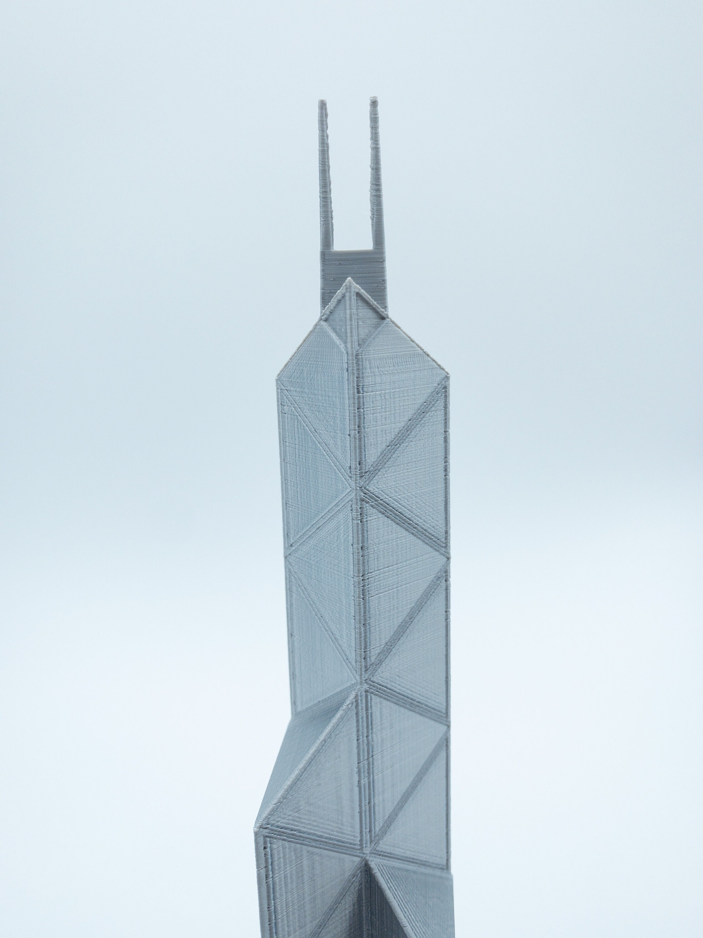 Bank of China Tower Model 3D Printed - Etsy Canada
