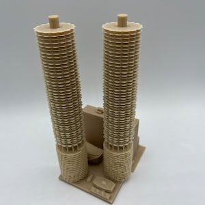 Marina City-model: 3D-geprint