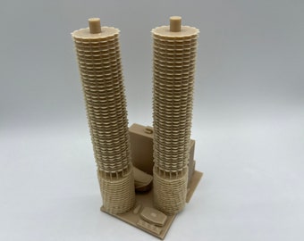 Marina City Model- 3D Printed