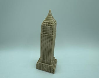 Gulf Tower Model- 3D Printed