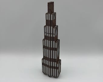 270 Park Avenue Modell – 3D-gedruckt in Vollfarbe