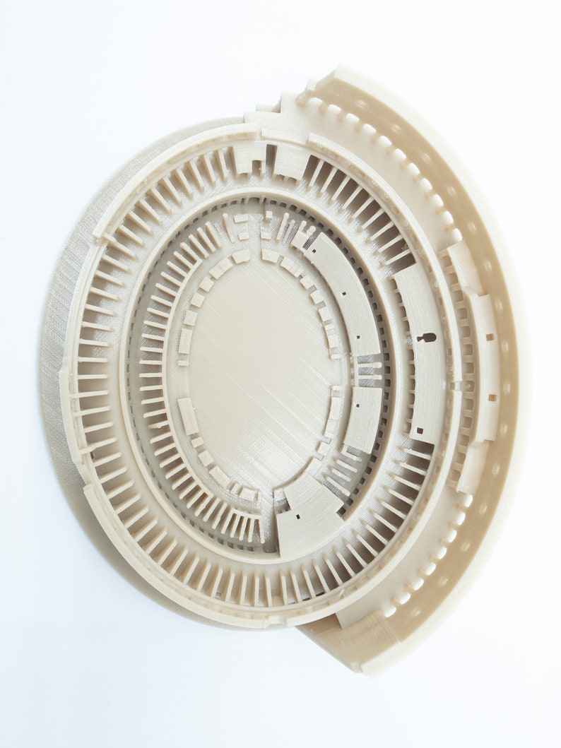 Roman Colosseum Model 3D Printed image 6