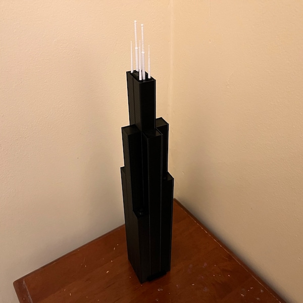 Sears Tower Model- 3D Printed