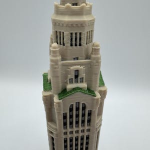 LeVeque Tower Model- 3D Printed Full Color image 5