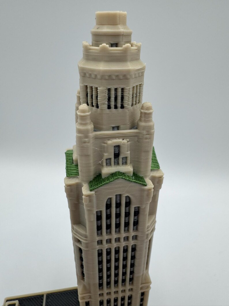 LeVeque Tower Model- 3D Printed Full Color image 5