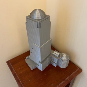 Modello di due World Financial Center - Stampato in 3D