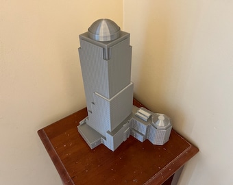 Zwei World Financiing Center Modell - 3D gedruckt