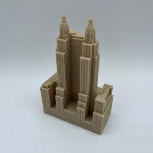 Waldorf Astoria New York Model 3D Printed image 1
