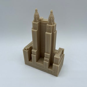 Waldorf Astoria New York Model- 3D Printed