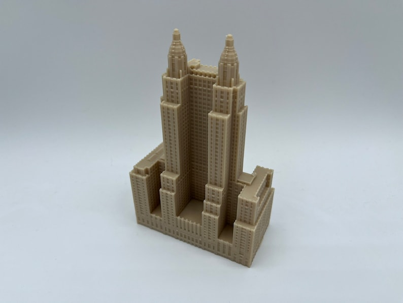 Waldorf Astoria New York Model 3D Printed image 1