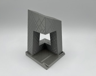 CCTV Headquarters Model- 3D Printed