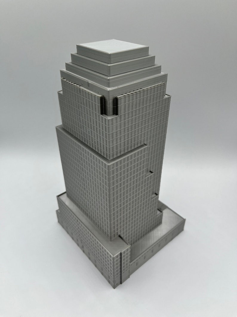Four World Financial Center Model 3D Printed - Etsy
