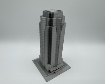 Nakatomi Plaza Model- 3D Printed