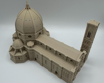 Florence Cathedral Model- 3D Printed