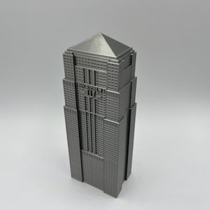 Wayne Tower Model- 3D Printed