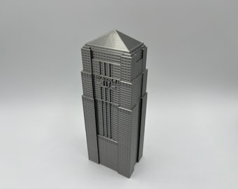 Modelo de la Torre Wayne - Impreso en 3D
