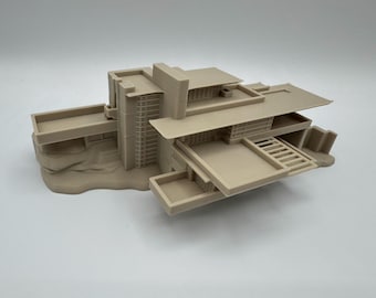 Fallingwater Model- 3D Printed