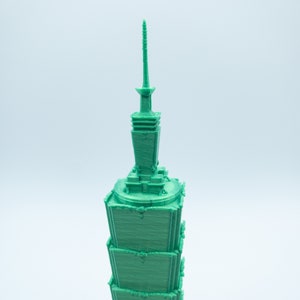 Taipei 101 Model- 3D Printed image 5