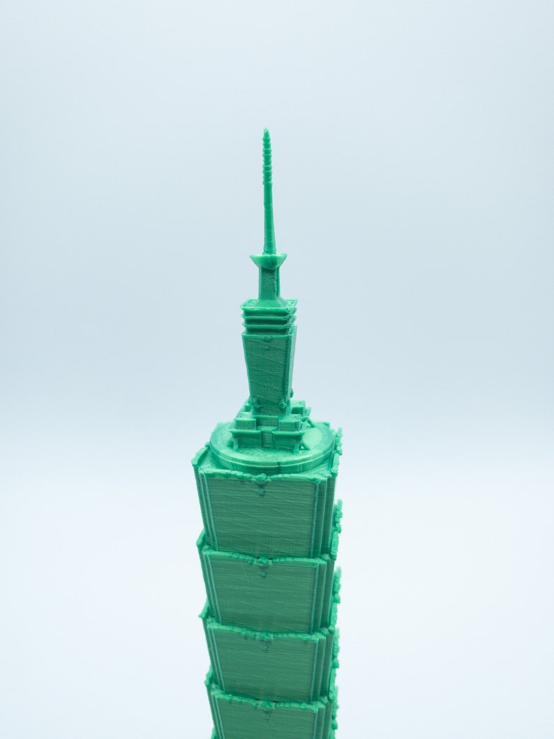 Taipei 101 Model- 3D Printed image 5