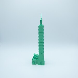 Taipei 101 Model- 3D Printed image 8