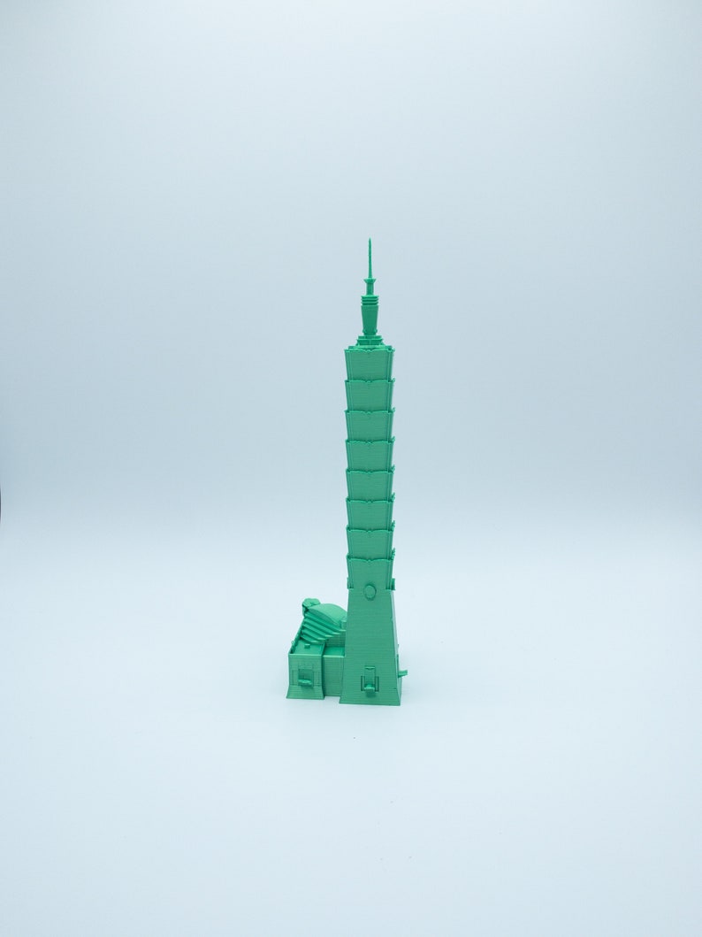 Taipei 101 Model- 3D Printed image 8