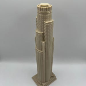 US Bank Tower Model- 3D Printed image 10
