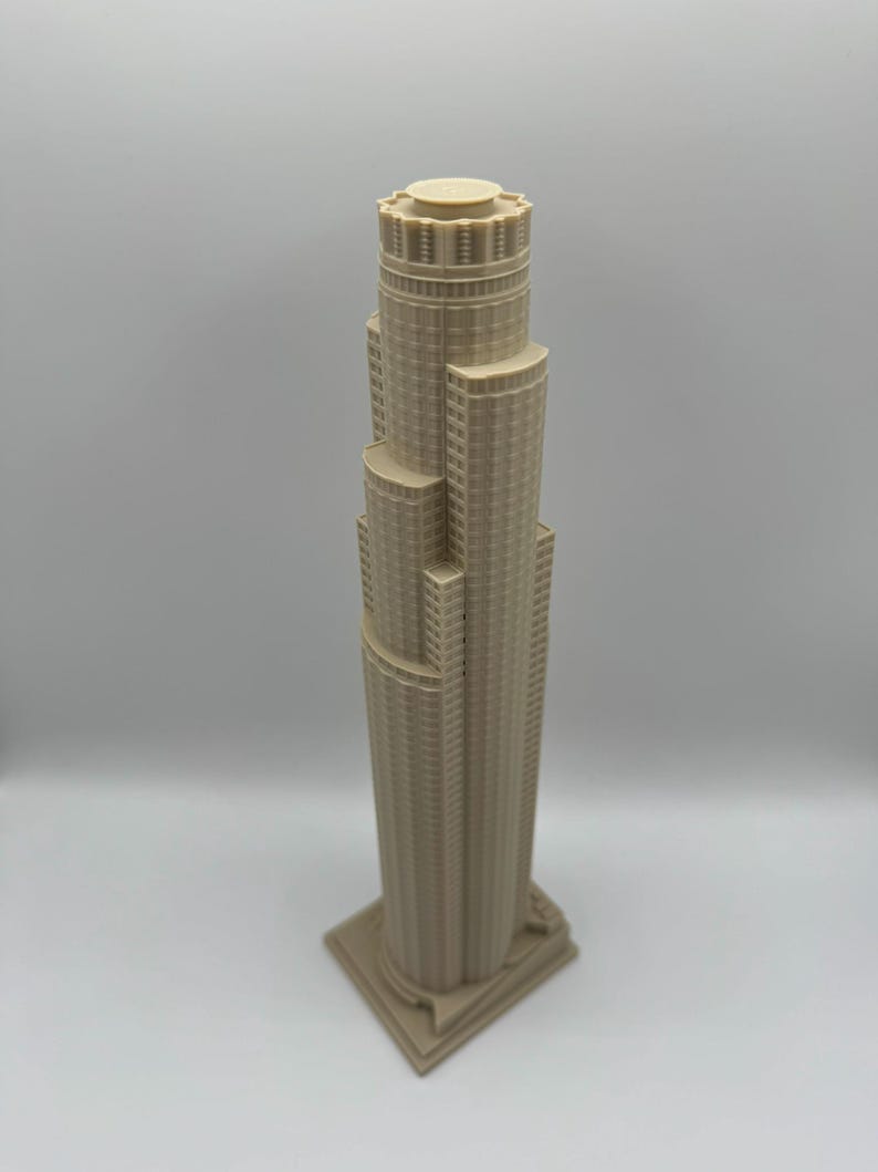 US Bank Tower Model- 3D Printed image 10