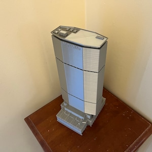 Metlife Building Model- 3D Printed