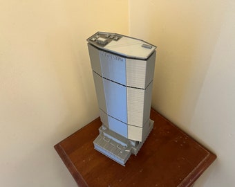 Metlife-gebouwmodel: 3D-geprint